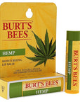 Burts Bees 100% Natural Origin Moisturizing Lip Balm, Hemp with Beeswax, 0.15 Oz