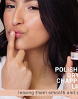 Organic Lip Scrub Vanilla - USA