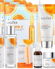 10 Pcs Skin Care Sets Face