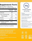 Vital Proteins Collagen Peptides Powder Vanilla - Supports Hair, Skin, Nails, Bones, Joints, Powder for Women
