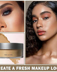 Oil Control Loose Powder Makeup Translucent Setting Powder