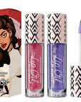 2 Colors Boss Up Color Changing Lip Oil,