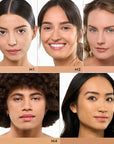 COVER FX Pressed Mineral Foundation - Shade M5 - Weightless Powder Foundation - Buildable Light to Full Coverage - Matte Finish - All Skin Types