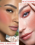 Cream Blush Stick Makeup,Blush Stick for All Skin & Eyes(#103)