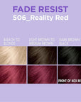 Softsheen-Carson Dark and Lovely Hair Dye, Fade Resist Hair Color with Conditioning Mask, Reality Red, 1 Kit