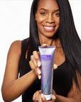 SoftSheen-Carson Interbeauty Dark&Lovely® Heat Protectant&Hair Detangler Moisturizing Blowout Silky Slip Blow Dry Cream with Silk Protein,Shea Butter&Castor Oil for All Curl Types Blow Dry Cream 5oz