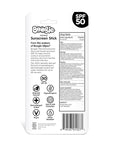 Baby Sunscreen Stick by Boogie, Mineral Sunscreen SPF 50, Travel Size Sunblock for Kids, FSA/HSA Eligible, Zinc Oxide, Water Resistant, Vegan, Fragrance Free, Pack of 3