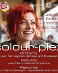 Smart Beauty Red Hair Dye with Plex Anti-Breakage Technology Protecting and Restoring Hair Structure, Plum Color, Vegan and Cruelty-Free