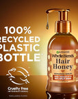 Garnier Whole Blends Honey Treasures Hair Honey Repairing Serum for Long, Damaged Hair, 5.1 Fl Oz, 2-Count (Packaging May Vary)