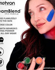 Mehron Makeup CreamBlend Stick | Face Paint, Body (Pastel Purple) 75 oz