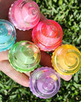 Beauty Bundle Cupcake Set of 6 Cute Lip Gloss For Kids, Girls & Women Party Favors Novelty Hydrating Assorted Fruit Scented Cupcake Birthday Gifts
