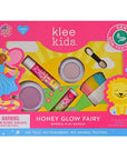 Luna Star Klee Kids Makeup Kit. Gentle and Non-Toxic. Kid-Friendly. Made in USA. (Honey Glow Fairy)