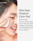 COSRX BHA Toner Pads, 70 Sheets, Exfoliating Pads for Dead Skin & Blackheads, Minimize Pores, Prevent Breakouts, Improve Skin Texture, Korean Skin Care