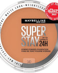 Maybelline Super Stay Up to 24HR Hybrid Powder-Foundation, 1 Count