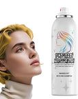 Gold Temporary Hair Color Spray - Gentle Formula, Washable & Non-Sticky | Instant Golden Hair Dye Alternative for Adults | Halloween, Costume, Party Makeup, 150ml