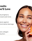Timeless Skin Care Vitamin C Serum with Vitamin E & Ferulic Acid - Serum - for Oily & Dry Skin - Fragrance-Free - 4 Fl oz