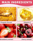 NVLEPTAP 3PCS Bee Lip Balm Honey