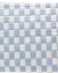 Pazimiik knit checkered makeup bag
