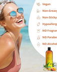 NEW Recovery After Sun Gel with Aloe Vera - For Skin & Face with Instant Sunburn Relief. Unlike Regular Aftersun Lotion, Ours Is Made From Freshly Cut Texas Aloe. With Mango & Chamomile (12 Fl Oz)