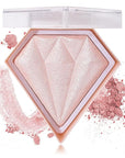 Glitter Blush Shimmer Highlighter Blusher Powder Makeup Face Fairy Pink)