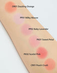 THESAEM Jelly Blusher PK02 Scarlet Pink - Velvety