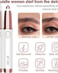 gurelax Electric Eyebrow Razor for Women,Eyebrow Hair Remover, Painless Eye Brow Trimmer Shaper with LED Light, USB Rechargeable, Eye Brow and Face Epilator as Stockings Stuffers