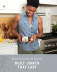 HEART & SOIL Grass Fed Joint Support Supplement - Bovine Tracheal Cartilage Immune Support Capsules - Joint Health Supplement for Women, Men, & Seniors - Non GMO Dietary Supplement - 180 Capsules