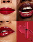 NYX PROFESSIONAL MAKEUP Butter Gloss, Non-Sticky Lip Gloss - Red Velvet (Deep Red)