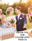 50 Set Wedding Party Lip Balm Bags