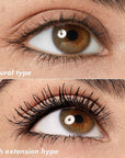 e.l.f. Lash XTNDR Mascara, Made With Tubing Technology For The Look Of Lash Extensions, Clump & Flake Free, Vegan & Cruelty-Free, Pitch Black