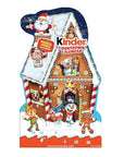 Kinder 2025 Advent Calendar, 24 Individually Wrapped Pieces, Chocolate Candy, Holiday Treats, 6.9 oz
