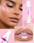 Spicy Lip Plumping Booster,Plumping Lip Oil