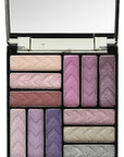 L.A. COLORS 8 Color Eyeshadow Palette, 0.70 Oz, Strange Love, 1 Count