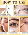 6% caffeine eye cream for