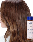 eSalon Permanent Hair Color & Hair Dye - Light Brown - Professional-Grade Ammonia-Free Personal Colorist for Up To 100% Gray Coverage on All Hair Types