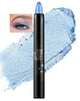 Boobeen Waterproof Eyeshadow Stick Crayon Shimmer Cream Pen Create Glitter Eye Makeup, Easy to Use (13#)
