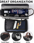 Toiletry bag for men,large mens