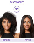 SoftSheen-Carson Interbeauty Dark&Lovely® Heat Protectant&Hair Detangler Moisturizing Blowout Silky Slip Blow Dry Cream with Silk Protein,Shea Butter&Castor Oil for All Curl Types Blow Dry Cream 5oz