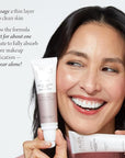 LAURA GELLER NEW YORK Spackle Primer - Ethereal Rose Glow - Super-Size 2 Fl Oz - Hyaluronic Acid Makeup Primer for Mature Skin