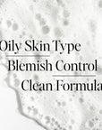 DIME Beauty Creamy Foam Cleanser, Foaming Face Wash, Daily Salicylic Acid Facial Cleanser for Oily Skin, 4 oz / 120 m