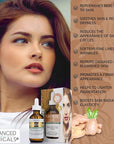 Advanced clinicals collagen facial serum