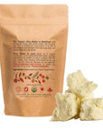 Organic Shea Butter Raw Unrefined | Pure African Shea Butter for Hair & Dry Skin | Natural Face Moisturizer | Body Butter Base for Lotion, DIY Lip Balm and Soap Making Supplies, 8oz Bar