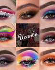 UCANBE Professional 86 Colors Eyeshadow Palette