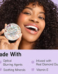 Physicians Formula Mineral Wear®Diamond Blur Skincare Cushion Powder, Talc-Free- Translucent