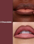 Revlon Colorstay Lip Liner with Built-In Sharpener, Valentine's Day Makeup Gifts for Women, Longwear Rich Colors, Smooth Application, 645 Chocolate, 0.01 oz
