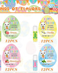 48 Pcs Easter Lip Balm Bulk Egg