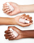 essie Salon-Quality Nail Polish, 8-Free Vegan, Sheer Pale Pink, Ballet Slippers, 0.46 fl oz (Pack of 2)