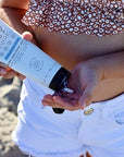 Zoey Naturals SPF 50+ Sunscreen for Babies & Children - Water-Resistant, Reef-Safe, Non-Nano Zinc Oxide, for Sensitive Skin & Kids, Made in USA