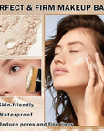AWCCXMYM Sunscreen Powder Setting Powder SPF 35 Mineral Full Coverage Scalp Sunscreen Setting Spray Powder Makeup for Hair Face Body Flawless Skin, Vegan & Cruelty Free #Translucent