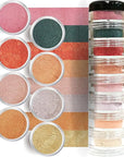 Summer Cupcake Mineral Eye Shadow Pallet, Organic Makeup